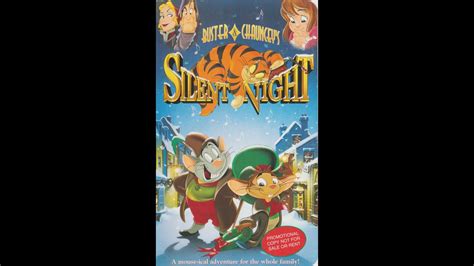 buster and chauncey's silent night|silent night opening scene.